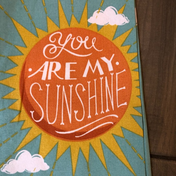 New set of 4“You are my sunshine” Paper Source kitchen towel - Picture 6 of 7